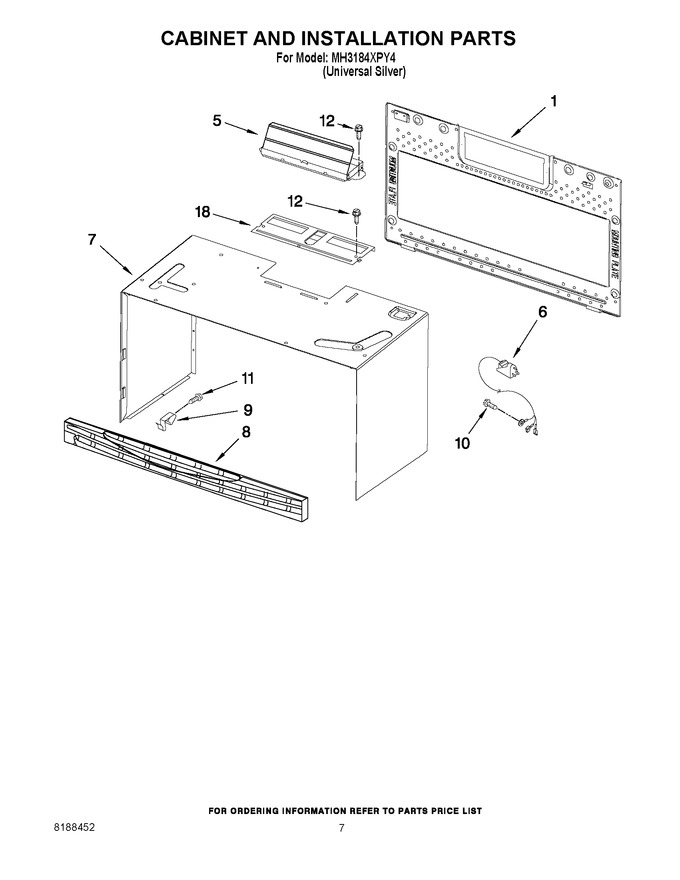 Diagram for MH3184XPY4