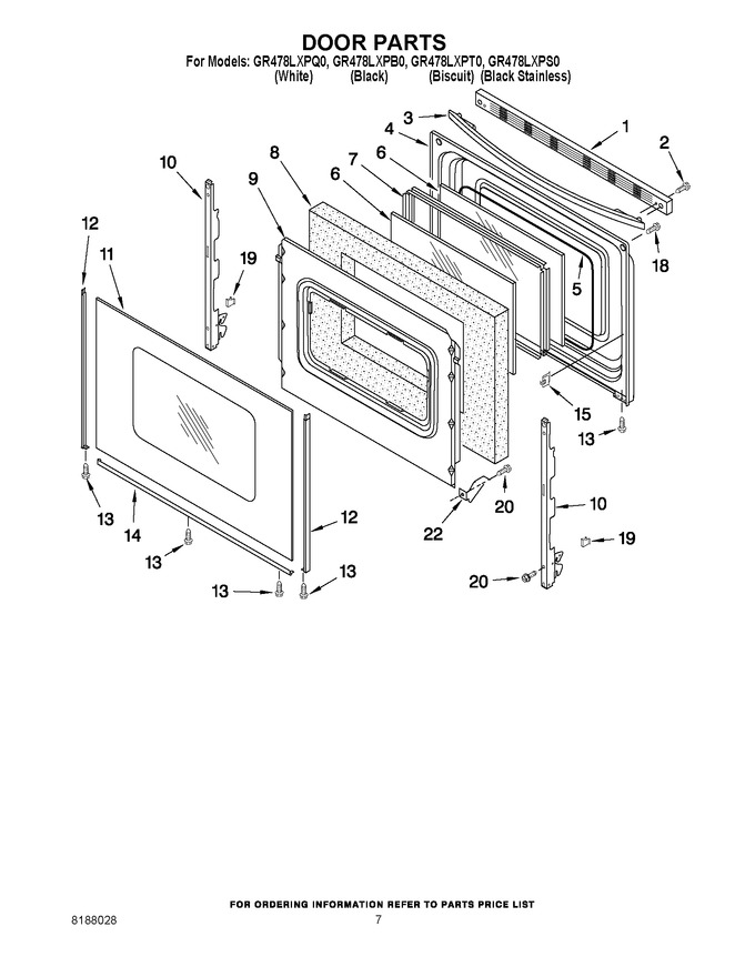 Diagram for GR478LXPT0