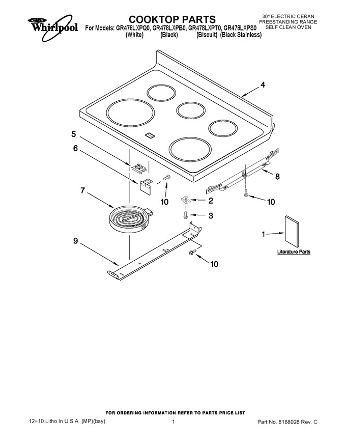 Diagram for GR478LXPQ0