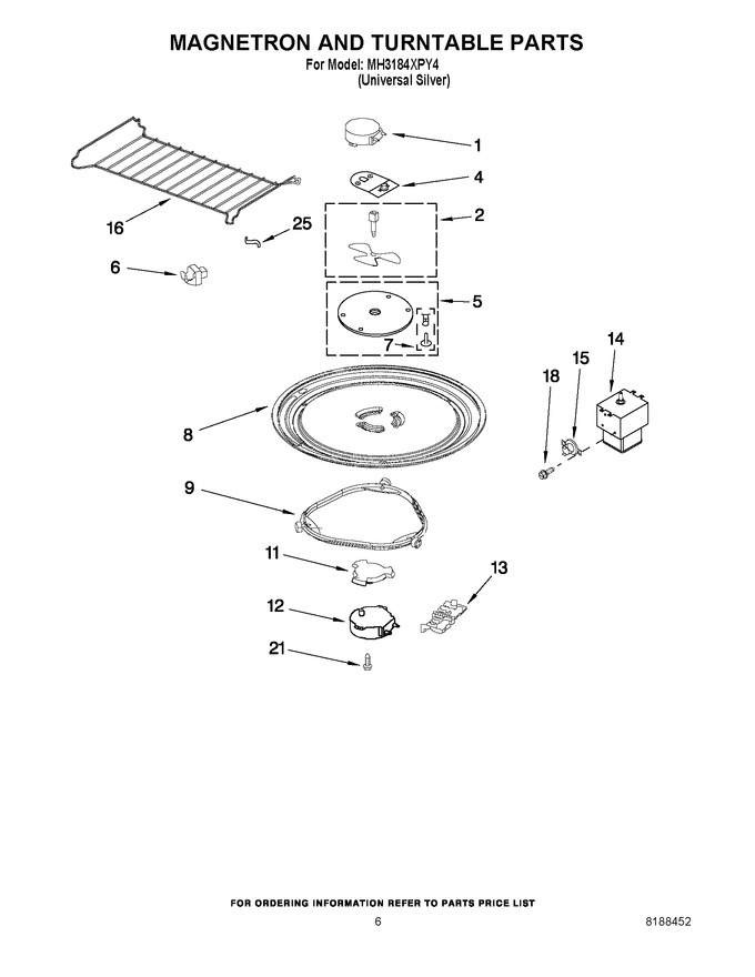 Diagram for MH3184XPY4