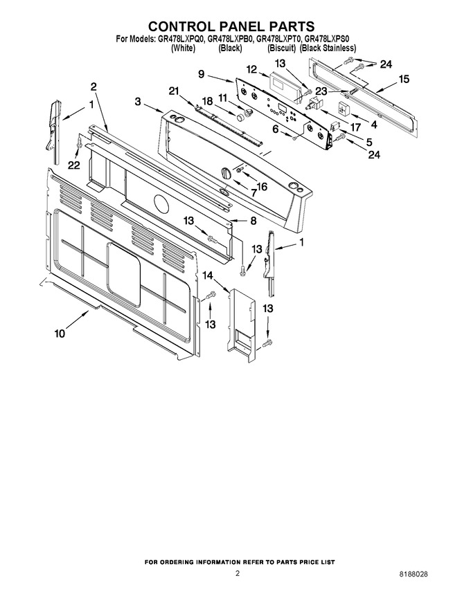 Diagram for GR478LXPQ0