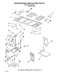 Diagram for 03 - Interior And Ventilation Parts