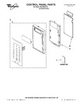 Diagram for 01 - Control Panel Parts