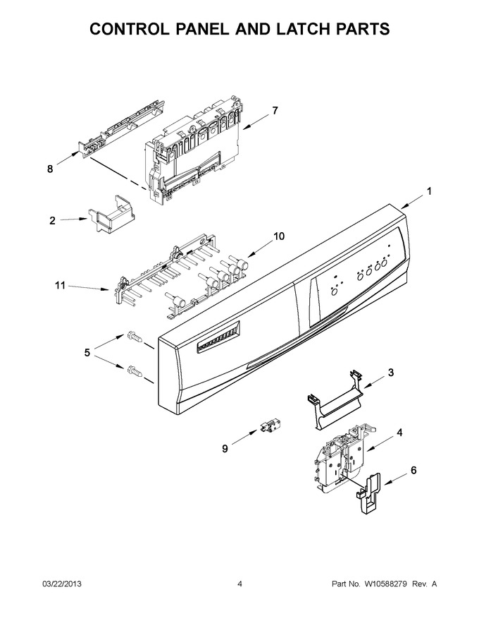 Diagram for IUD3100BW0