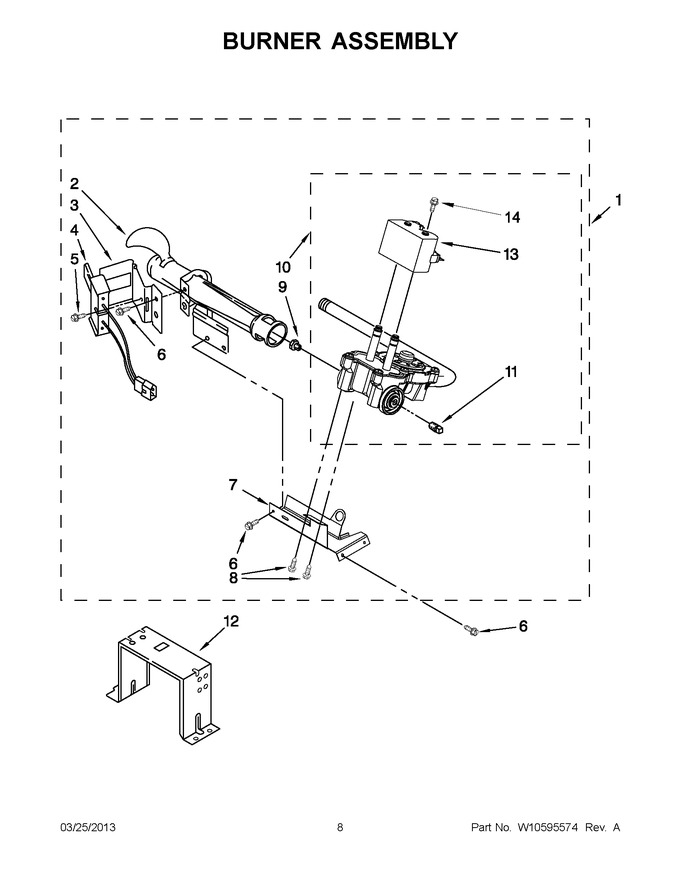 Diagram for WGD4800XQ3