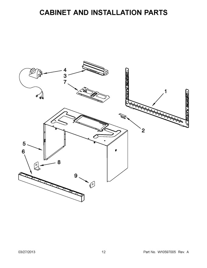 Diagram for YWMH2205XVS3
