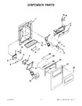 Diagram for 08 - Dispenser Parts