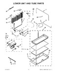 Diagram for 10 - Lower Unit And Tube Parts