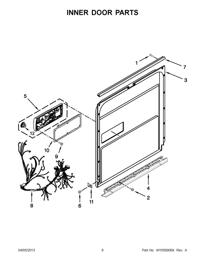Diagram for KUDS30FXSS9