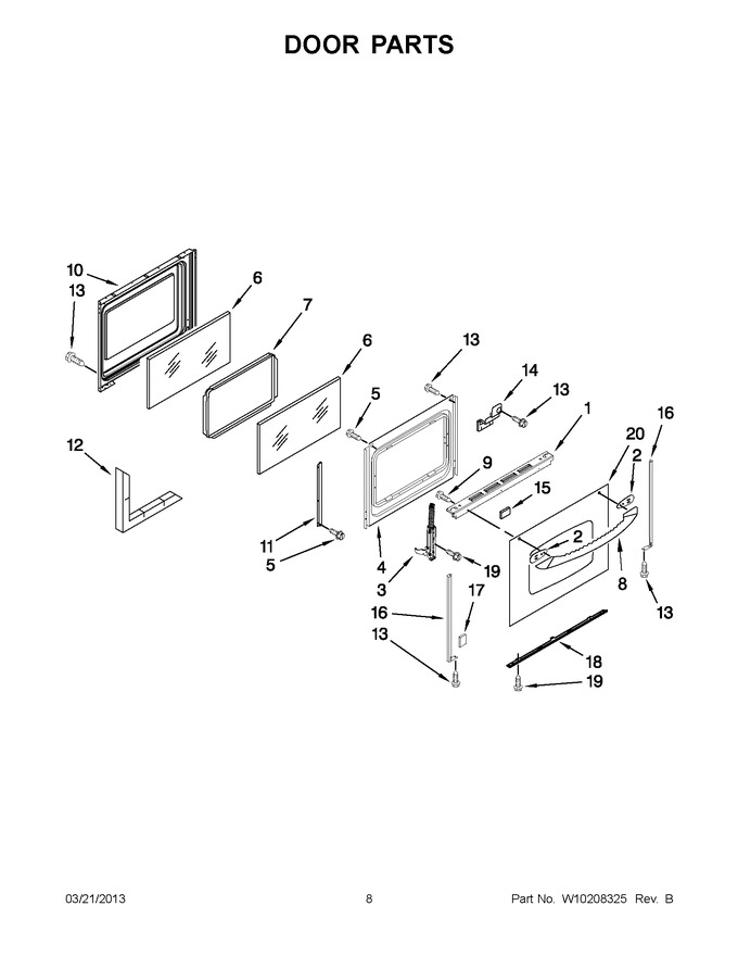 Diagram for YKERS205TS0