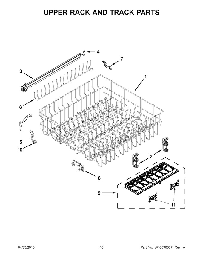 Diagram for WDF730PAYT5
