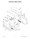 Diagram for 05 - Control Panel Parts