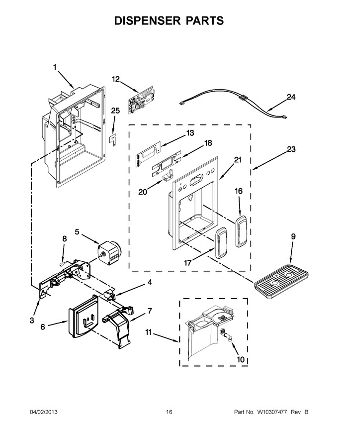 Diagram for KSCS23FVSS02