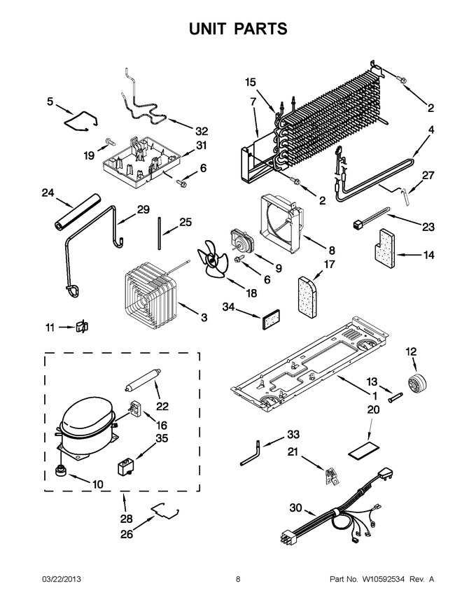 Diagram for W8TXNGZBT00
