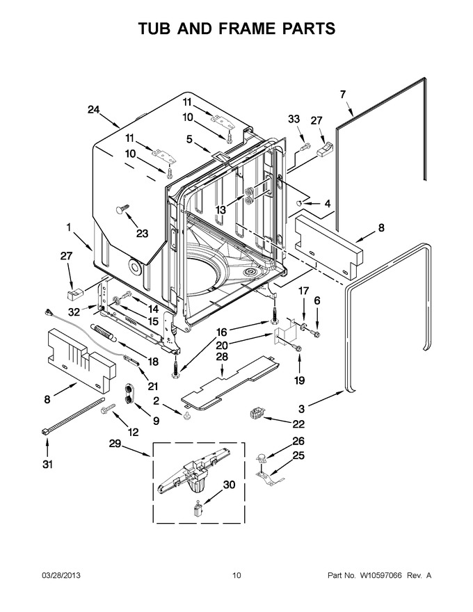 Diagram for KUDS30IXSS9