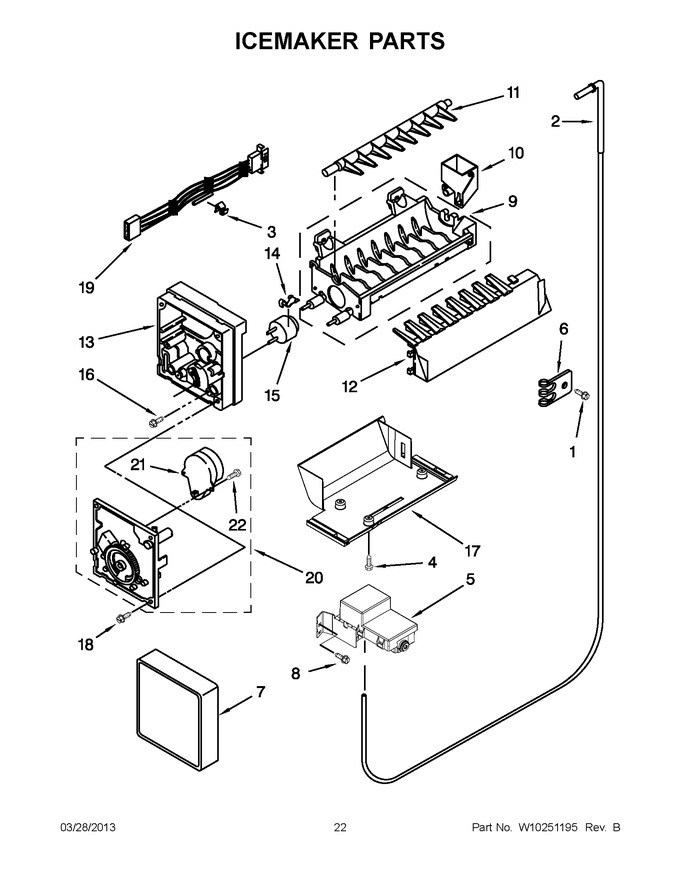 Diagram for GD5RVAXVB02