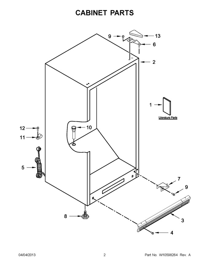 Diagram for EV180NZBQ00