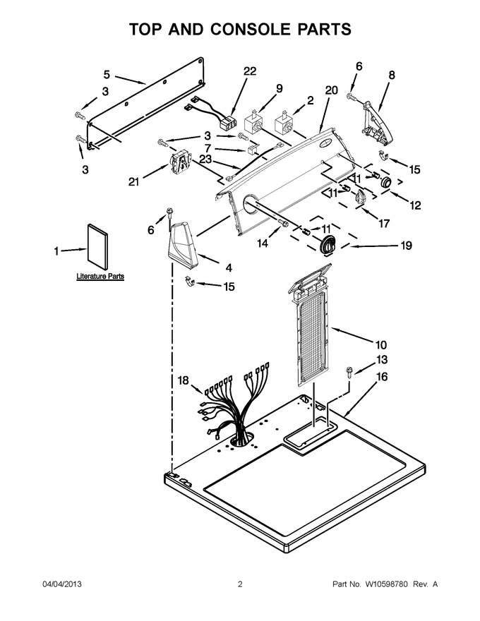 Diagram for 3SWED4800YQ2