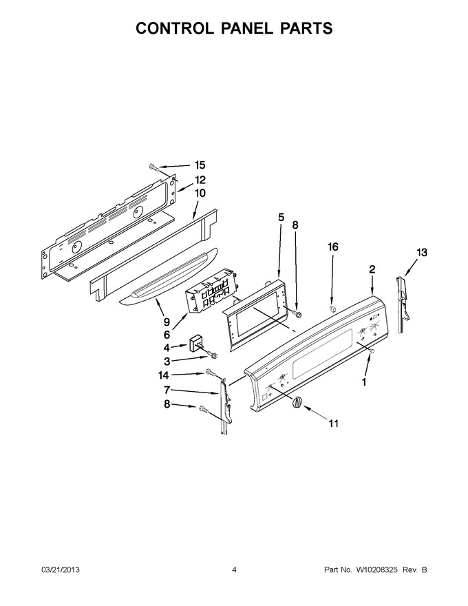 Diagram for YKERS205TS0