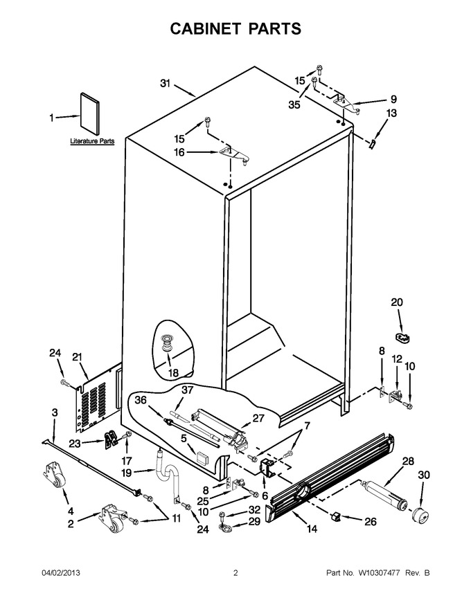 Diagram for KSCS23FVMS02