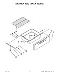 Diagram for 05 - Drawer And Rack Parts