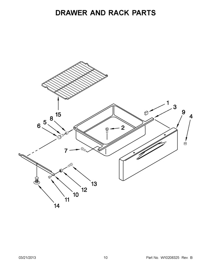 Diagram for YKERS205TB0