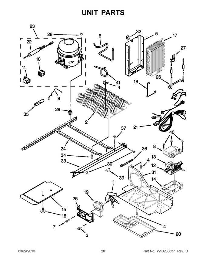 Diagram for GD5RVAXVY01