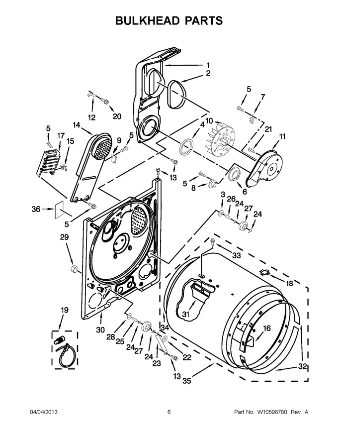 Diagram for 3SWED4800YQ2