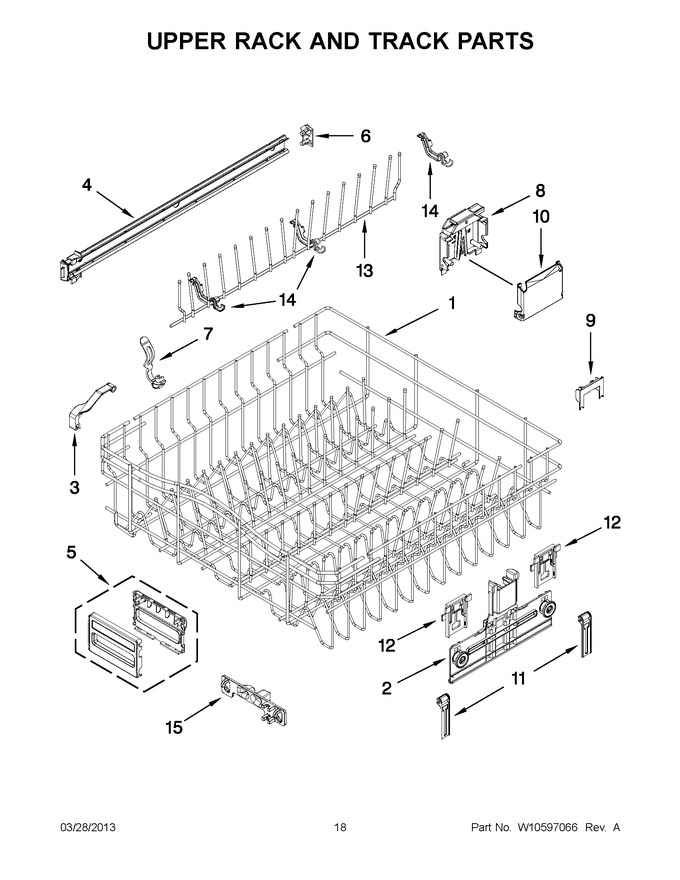 Diagram for KUDS30IXWH9
