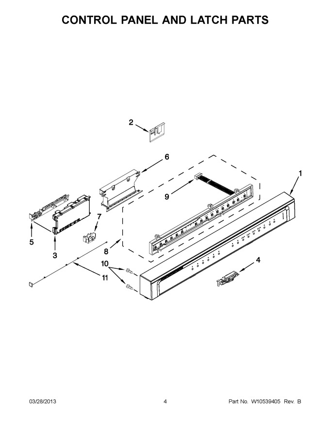 Diagram for WDL785SAAM1