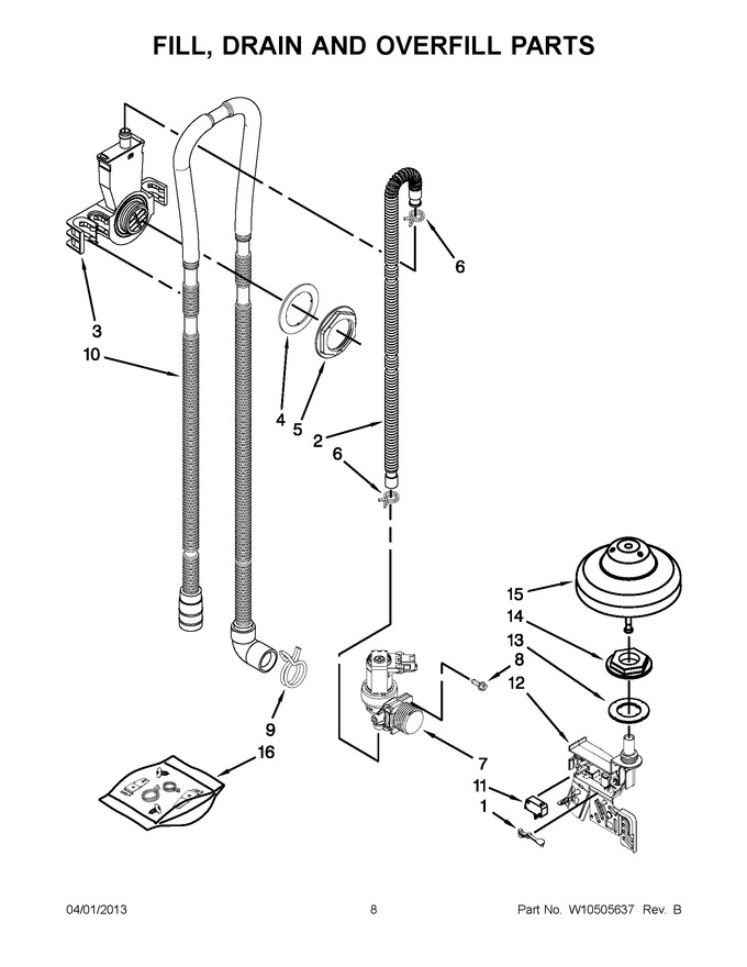 Diagram for WDL785SAAM0