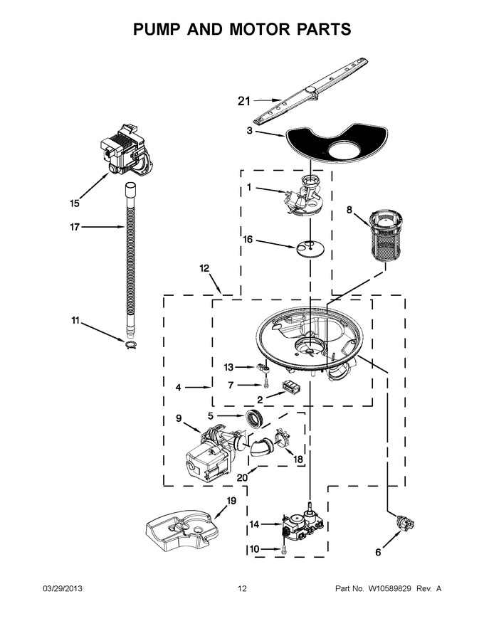 Diagram for IUD7500BS0