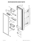 Diagram for 06 - Refrigerator Door Parts