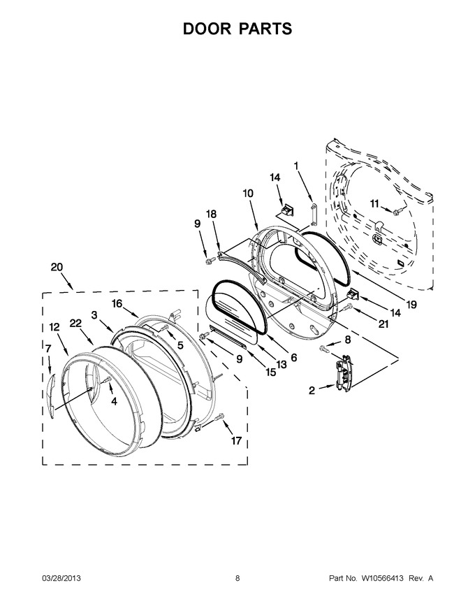 Diagram for 3LCED9100WQ2