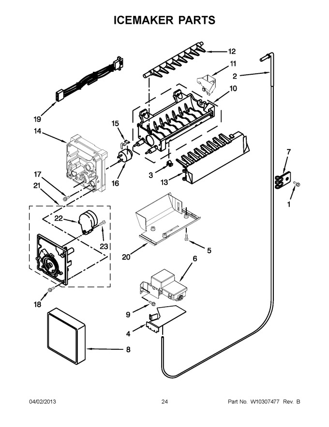 Diagram for KSCS23FVSS02