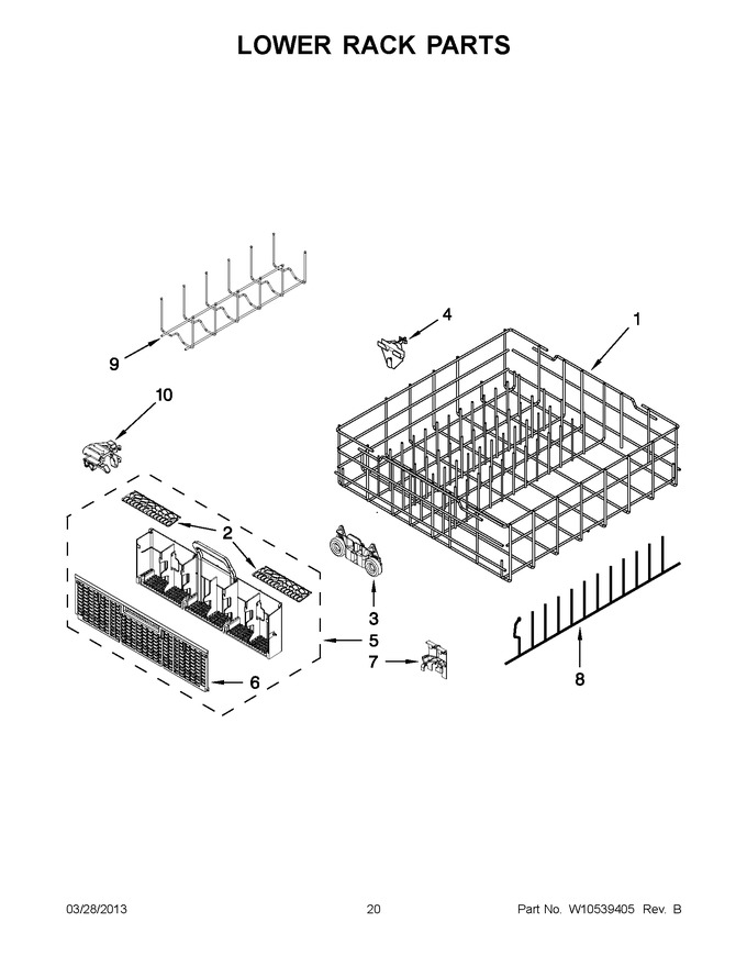 Diagram for WDL785SAAM1