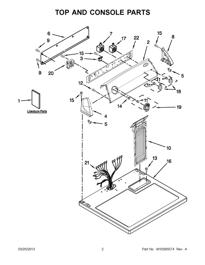Diagram for WGD4800XQ3