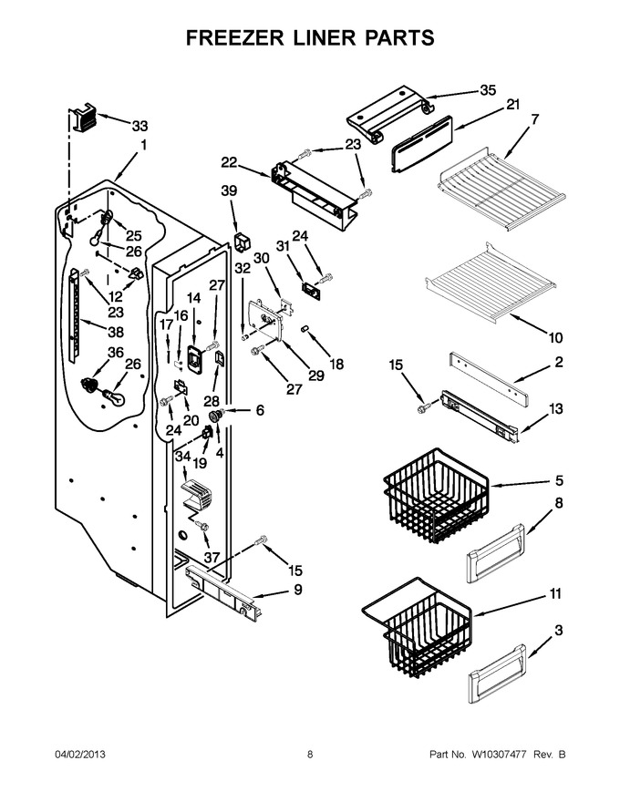 Diagram for KSCS23FVSS02