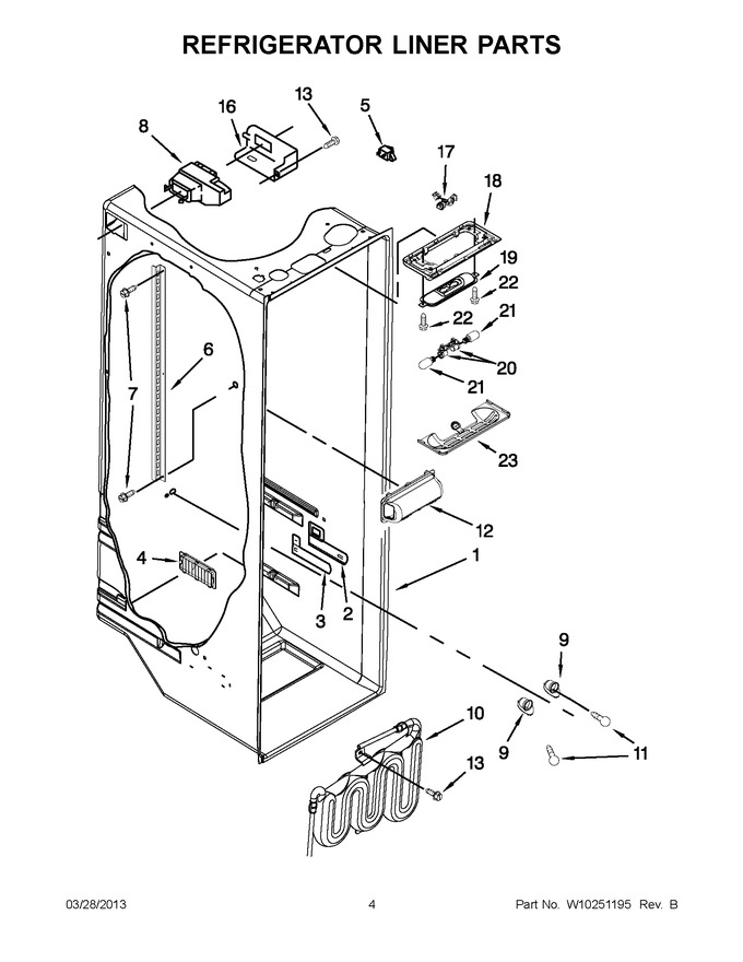 Diagram for GD5RVAXVB02