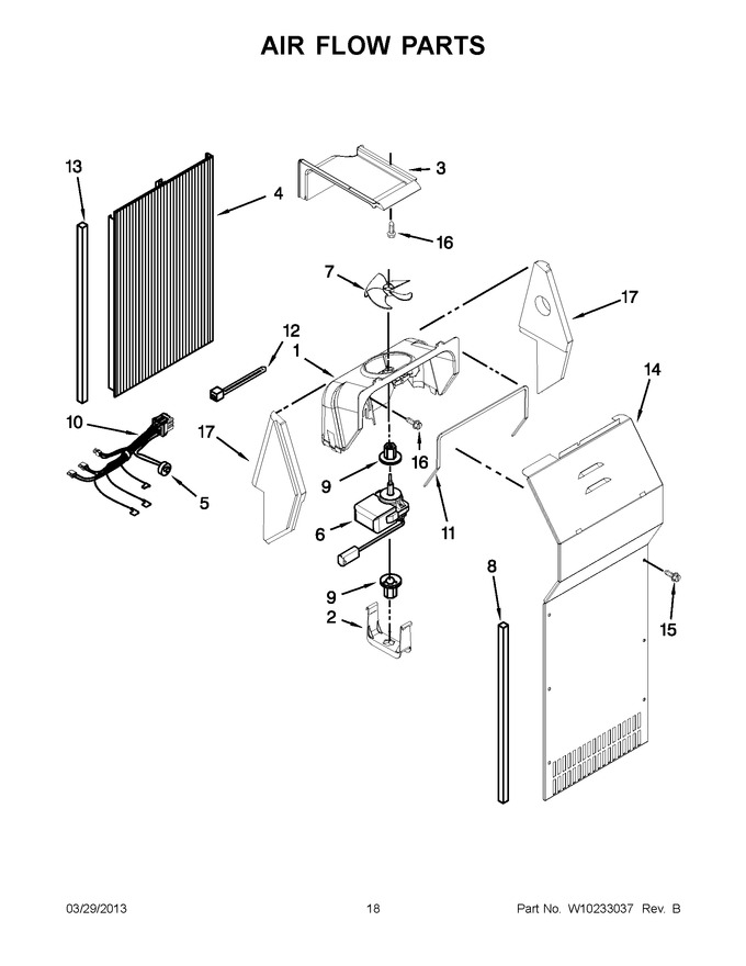 Diagram for GD5RVAXVA01