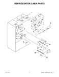 Diagram for 03 - Refrigerator Liner Parts