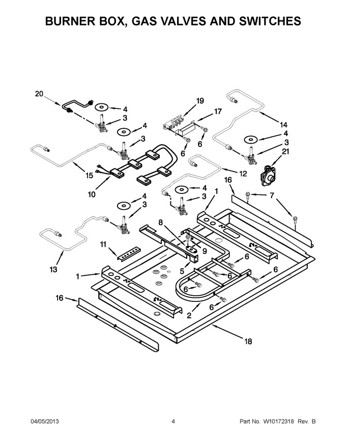 Diagram for KGCK366VSS00