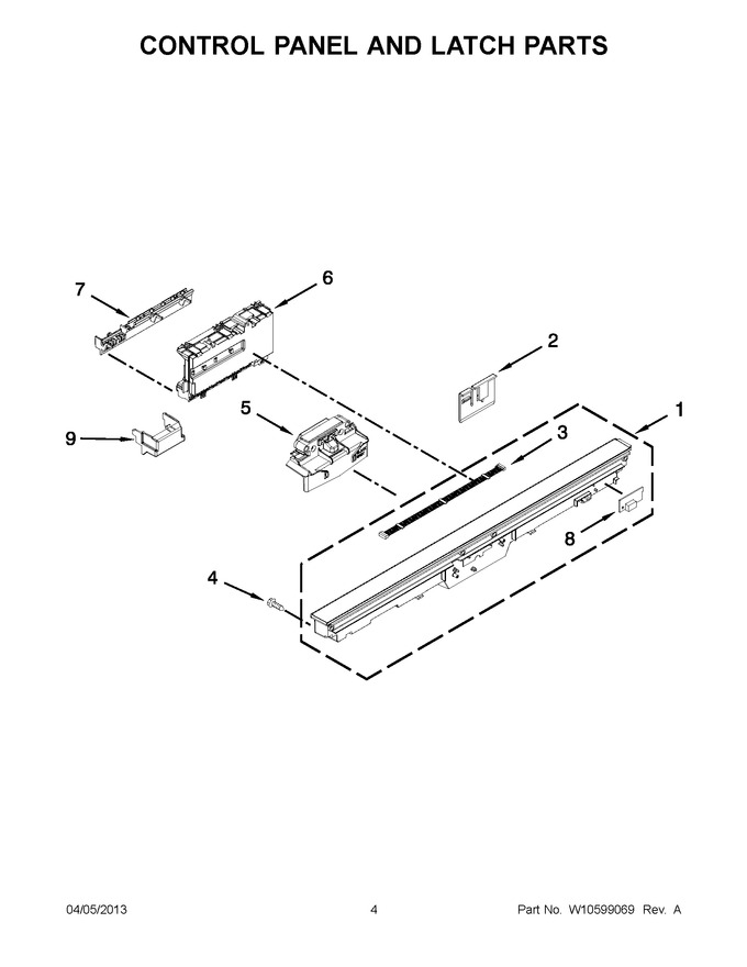 Diagram for KUDS30FXWH9