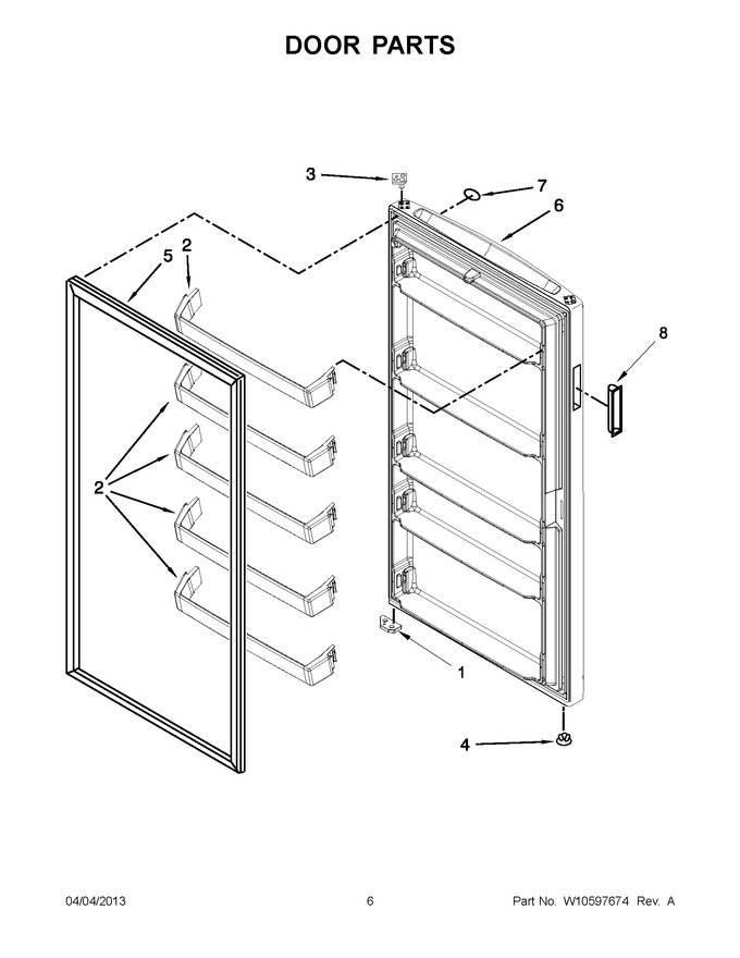Diagram for EV160FXBQ00