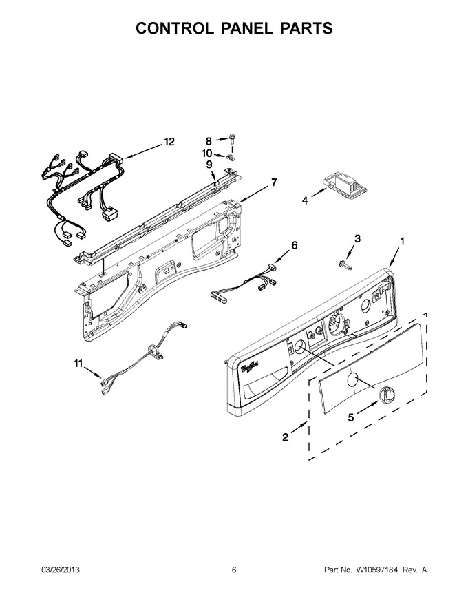Diagram for WFW80HEBC0