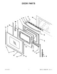 Diagram for 05 - Door Parts