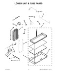 Diagram for 11 - Lower Unit & Tube Parts