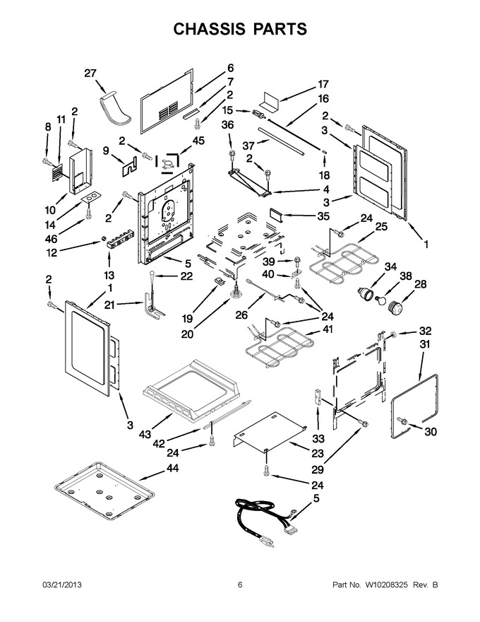Diagram for YKERS205TS0