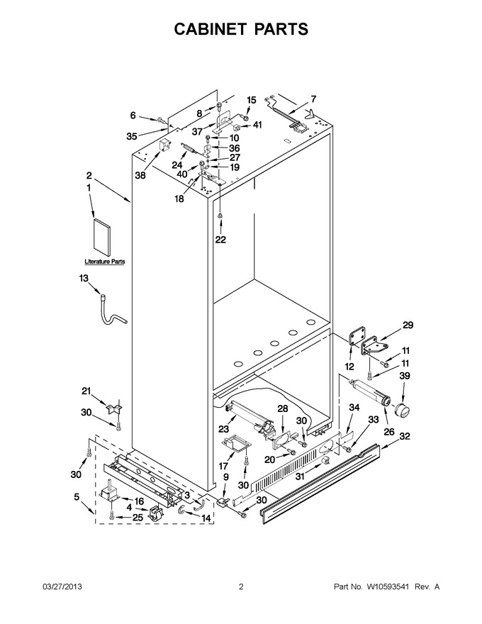 Diagram for KBLO36FTX07