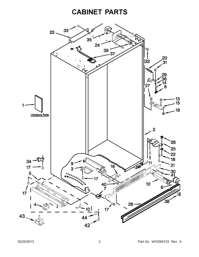Diagram for KSSC42FTS17
